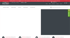 Desktop Screenshot of manifatturafalomo.com
