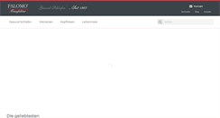 Desktop Screenshot of manifatturafalomo.de